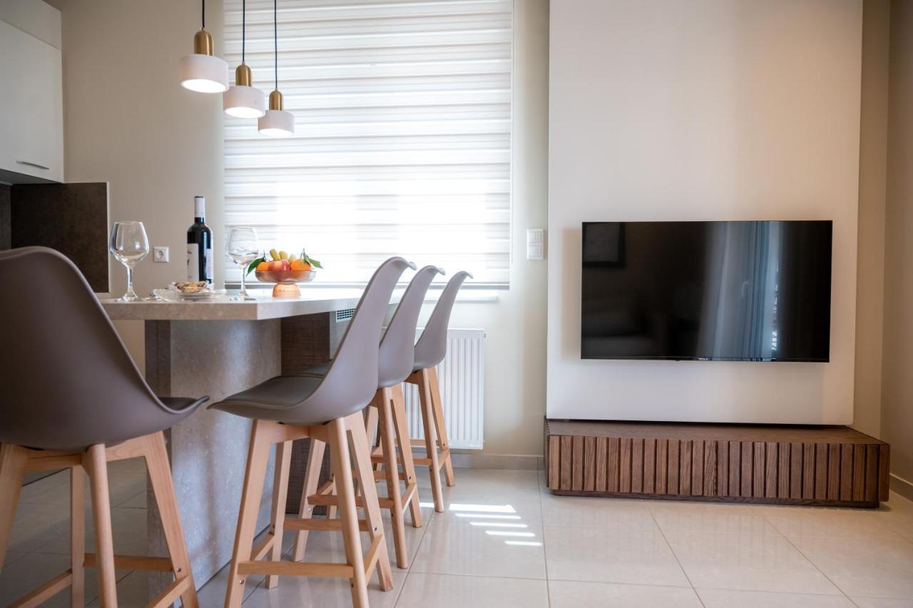 Konstantina'S Luxury Apartment Nafplio Bagian luar foto