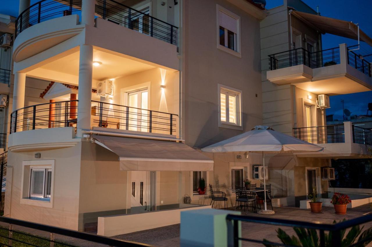 Konstantina'S Luxury Apartment Nafplio Bagian luar foto