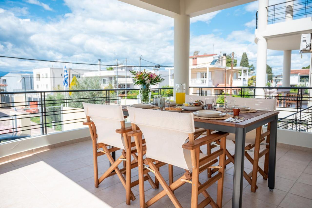 Konstantina'S Luxury Apartment Nafplio Bagian luar foto